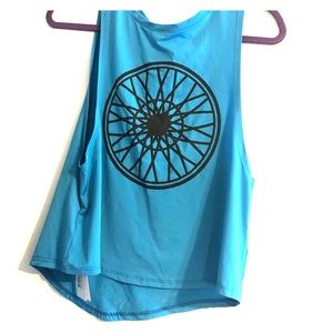 SoulCycle Tank Top Size Xs Reversible Tank